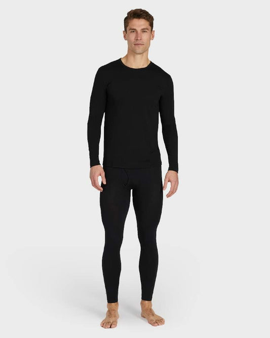 32 Degrees Mens 2-Pack Performance Lightweight Thermal Baselayer Crewneck Top-XL