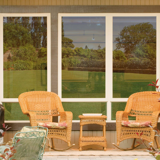 Gila PRS361 Daytime Privacy Window Film, 36-inch X 15 Feet, Mirror