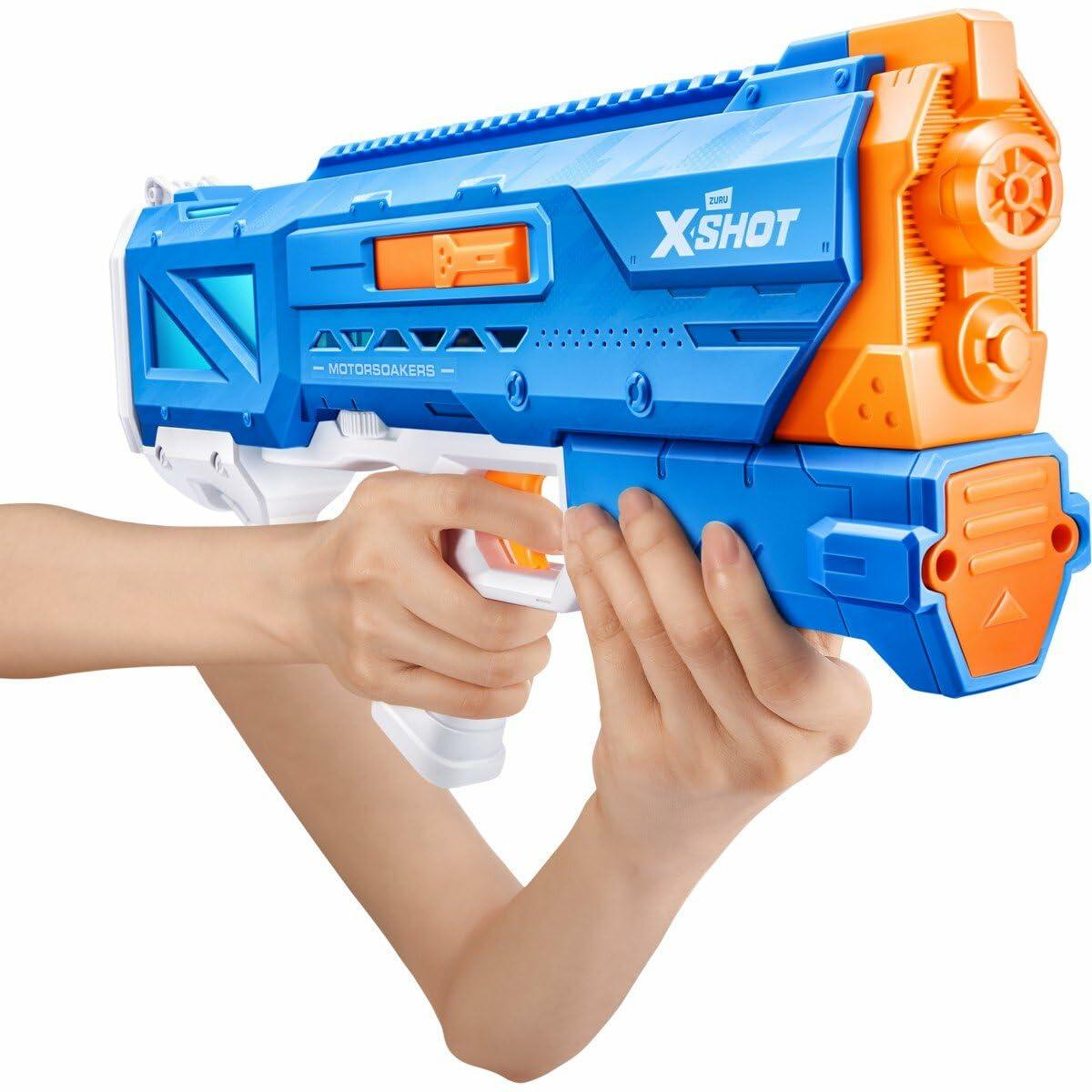 ZURU XSHOT Fast Fill Motor Soakers - Hydra Pulse