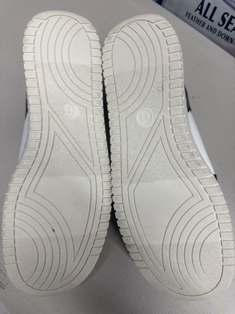 Women's Lola Lace-Up Sneakers with Memory Foam Insole - Wild Fable Black 11