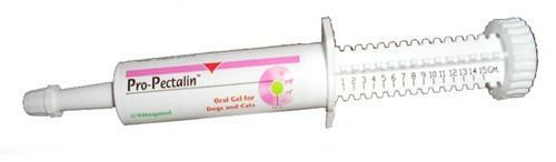 Vetoquinol Pro-Pectalin Anti-Diarrheal Gel for Dogs & Cats 15mL-exp 11/2025