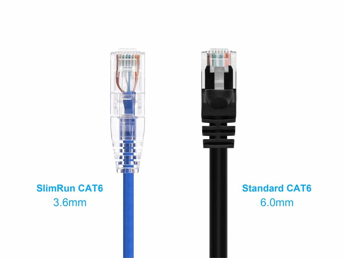 Monoprice Cat6 25ft Blue Component Level Patch Cable UTP