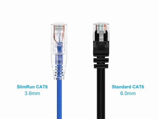Monoprice Cat6 25ft Blue Component Level Patch Cable UTP