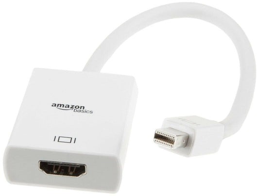 AmazonBasics Mini DisplayPort (Thunderbolt) to HDMI Adapter HDMI Adapter NEW S13