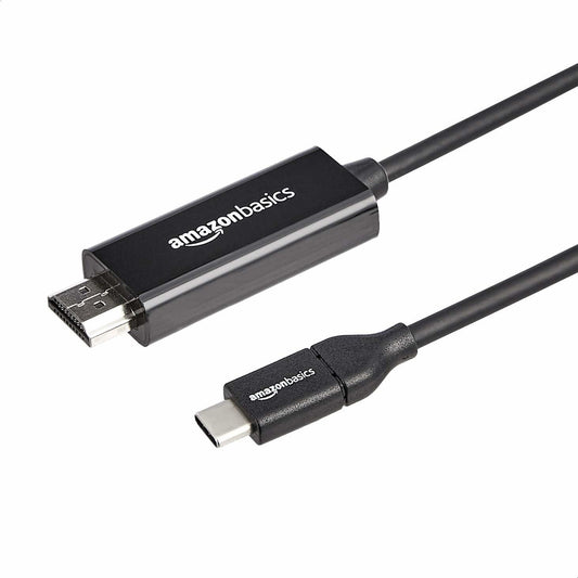 Amazon Basics USB-C (Source) to HDMI (Display)