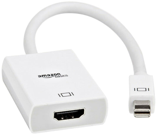 AmazonBasics Mini DisplayPort (Thunderbolt) to HDMI Adapter HDMI Adapter NEW S13
