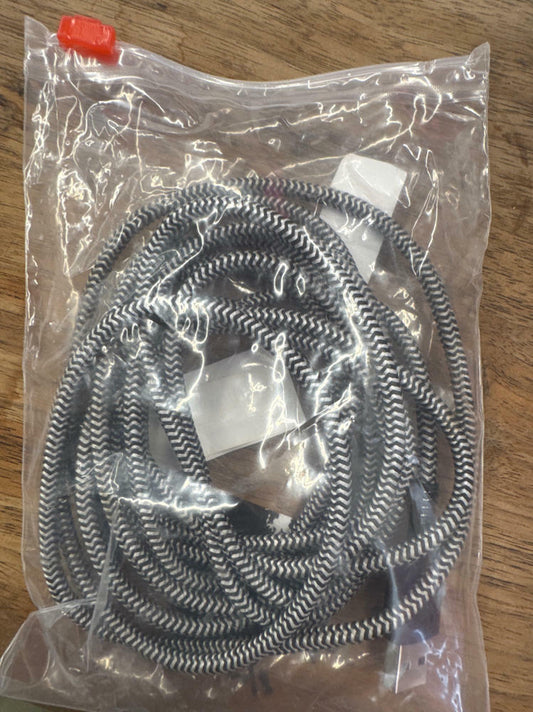 10ft Type-C to USB-A Cable - Black