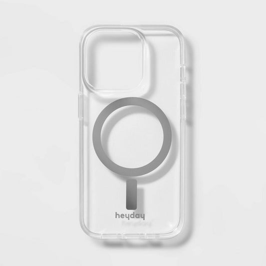 Apple iPhone 14 Pro Case with MagSafe - Heyday Clear: Plastic Solid Pattern