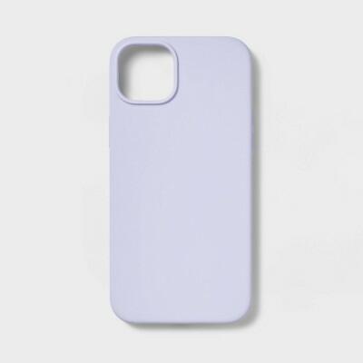 Apple iPhone 15 Plus/iPhone 14 Plus Silicone Case with MagSafe - Heyday Soft Purple