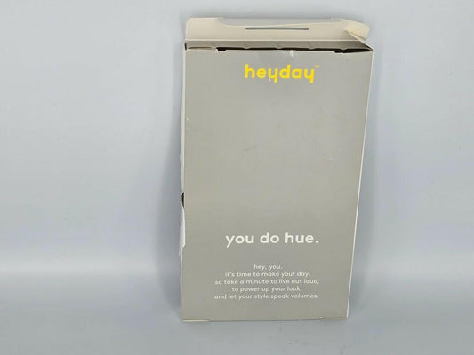 Heyday Silicone iPhone 15 Pro Max Case with MagSafe (Black) - Open Box