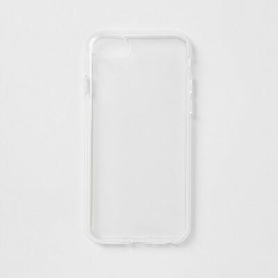 Apple iPhone SE (2nd/3rd generation)/8/7 Case - Heyday Clear: Lightweight Polycarbonate TPU