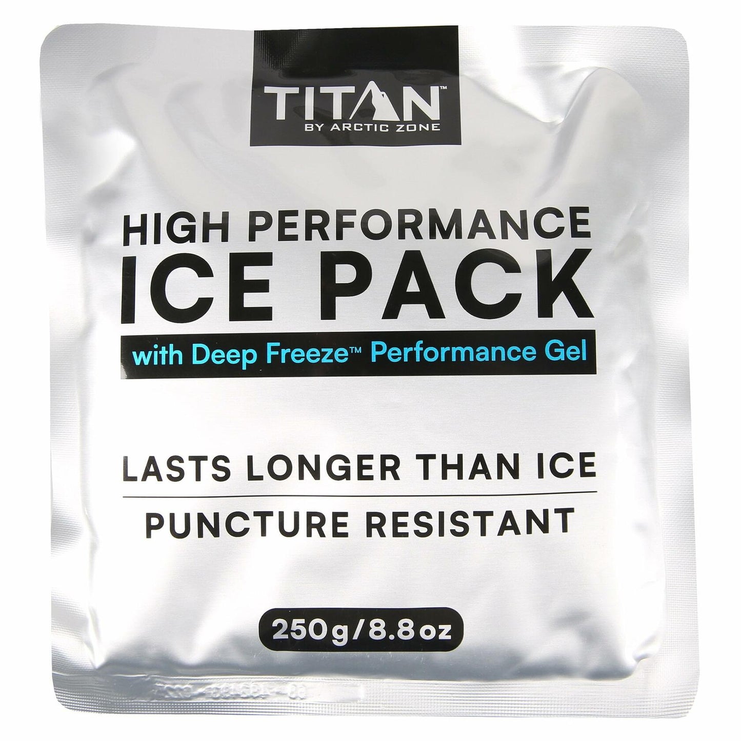 Titan by Arctic Zone Deep Freeze Ice Pack, 10-Piece Set with Deep Freeze Gel