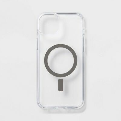 Apple iPhone 15 Plus/iPhone 14 Plus Case with MagSafe - Heyday Clear