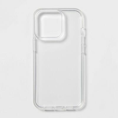 Apple iPhone 13 Pro Case - Heyday Clear: Lightweight Polycarbonate TPU Design