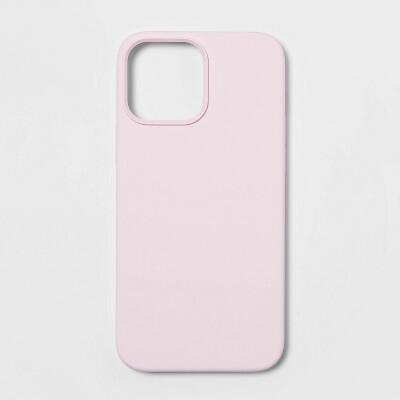 Apple iPhone 13 Pro Max/iPhone 12 Pro Max Silicone Case - Heyday Pink