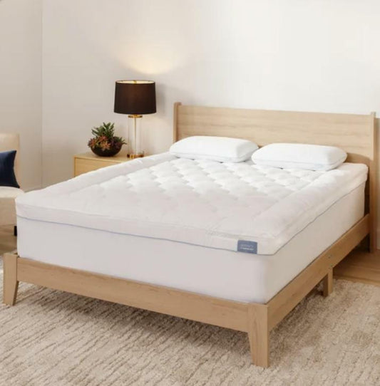 Serenity by Tempur-Pedic 2+1 Pillowtop Mattress Topper-King