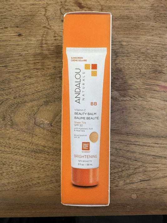 Vitamin C BB Beauty Balm, SPF 30, Sheer Tint, 2 fl oz (58 ml)