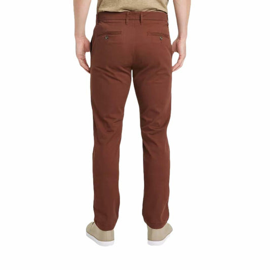 Goodfellow & Co Men's Every Wear Slim Fit Chino Pants - 30, 30, Burgundy