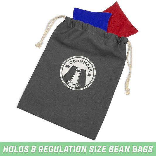 GoSports Cornhole Bean Bag Tote Carry Case - Fits 8 Bean Bags - Green