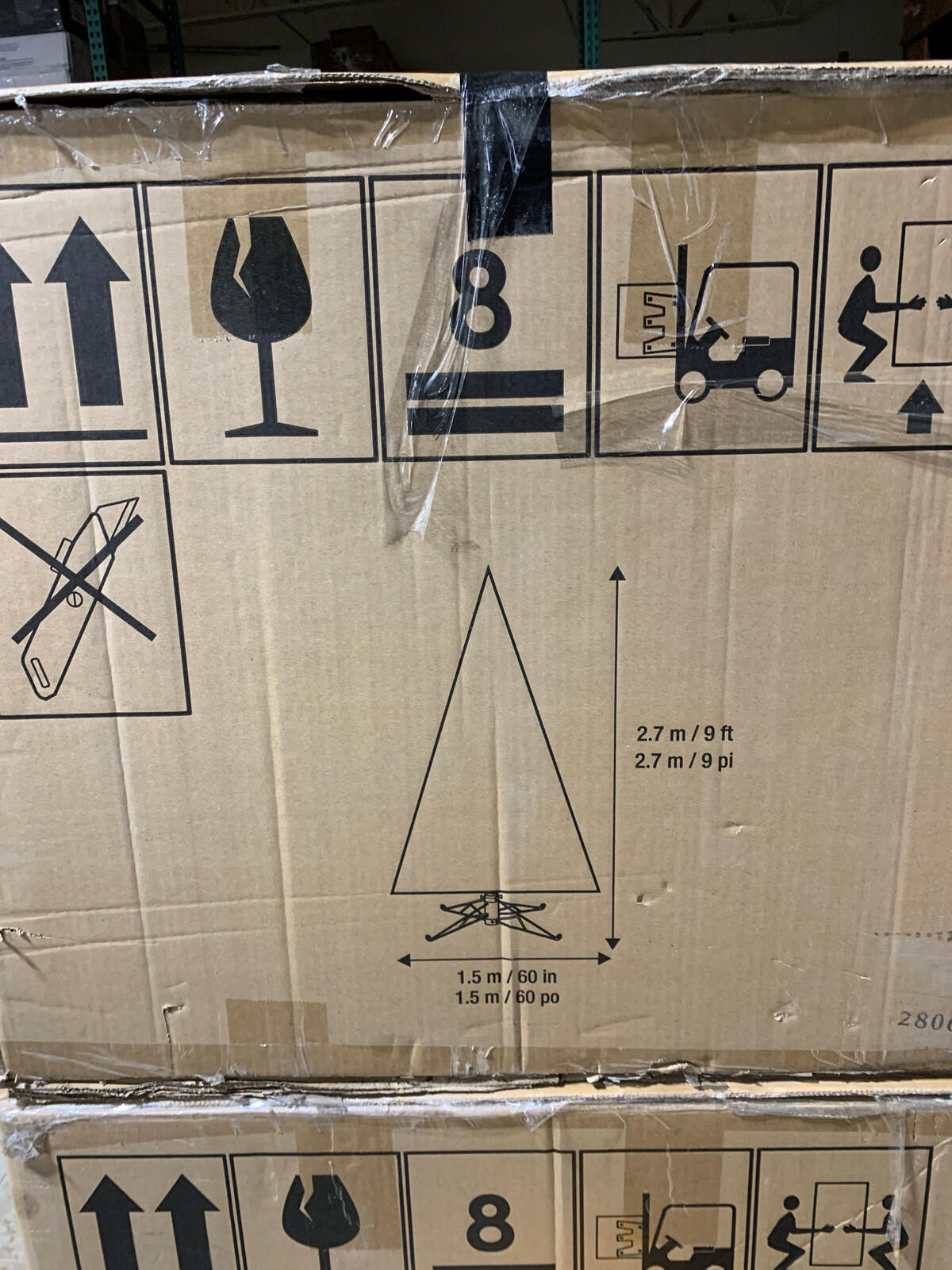 Kirkland 9ft Pre-Lit Aspen EZ Connect Artificial Christmas Tree