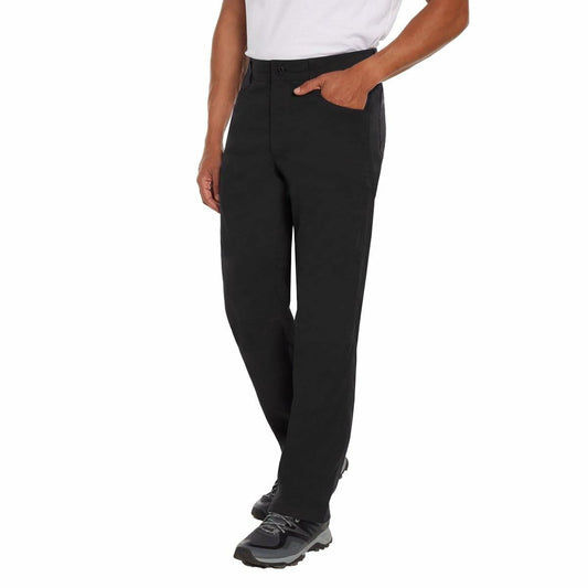 Orvis Mens Regular Fit Fleece Lined Stretch Fabric Pant (Black,34x29)