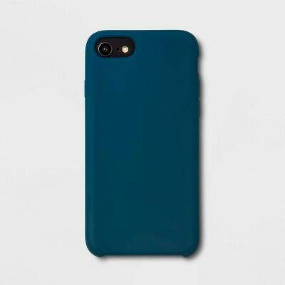 Apple iPhone SE (3rd/2nd generation)/8/7 Silicone Case - Heyday Dark Teal