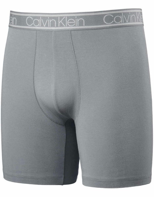 Calvin Klein Mens 3 Pack Lightweight Boxer Brief- XL