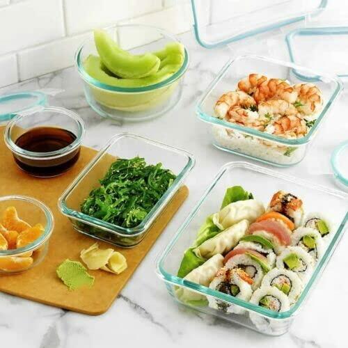 Snapware Pure Pyrex 18-piece Glass Food Storage Set