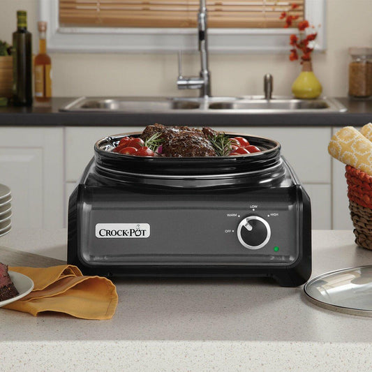 Crock-pot Hookup/two -3.5 Qt Connectable System