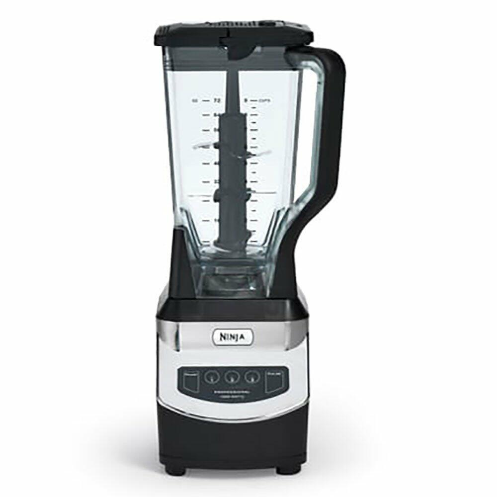 Ninja 1000 Watt High Powered 72 Ounce Durable Sleek Professional Blender, Black-In Store Only