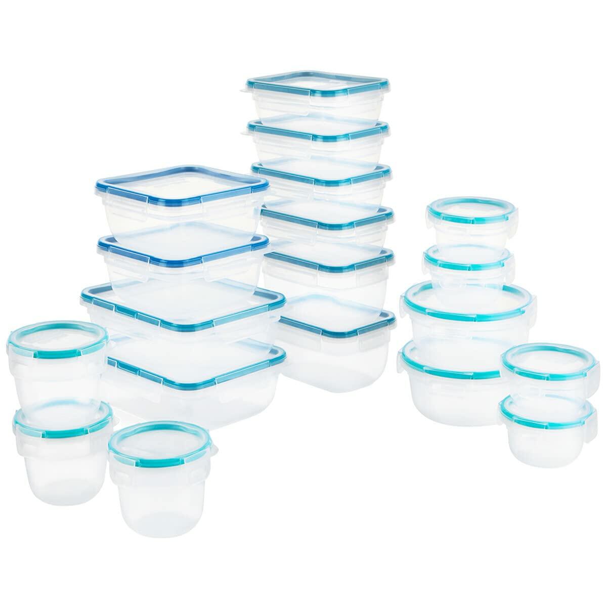 Snapware BPA-Free Plastic Storage Container Set - 38 pcs
