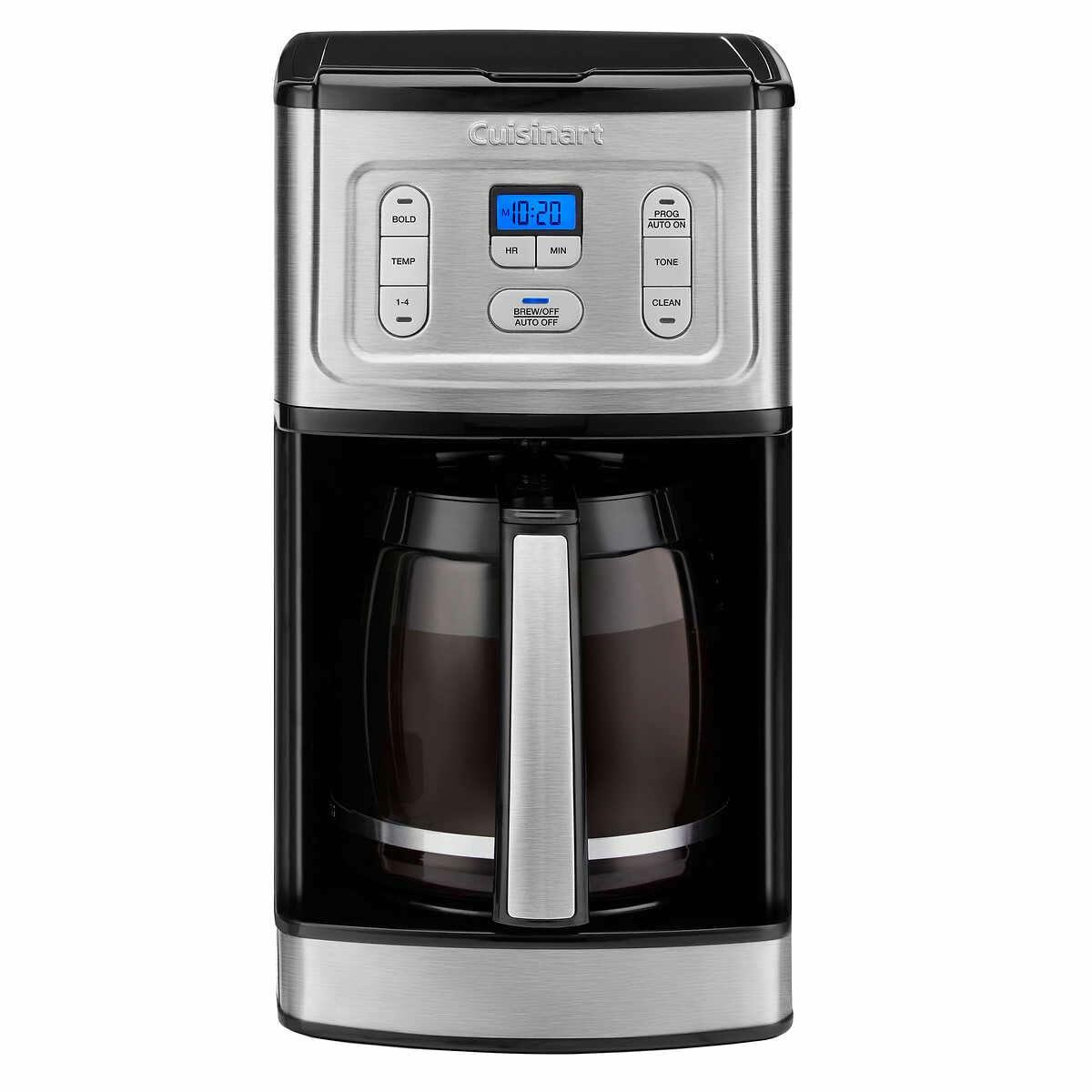 Cuisinart Brew Central 14-Cup Programmable Coffee Maker, LK6565000C