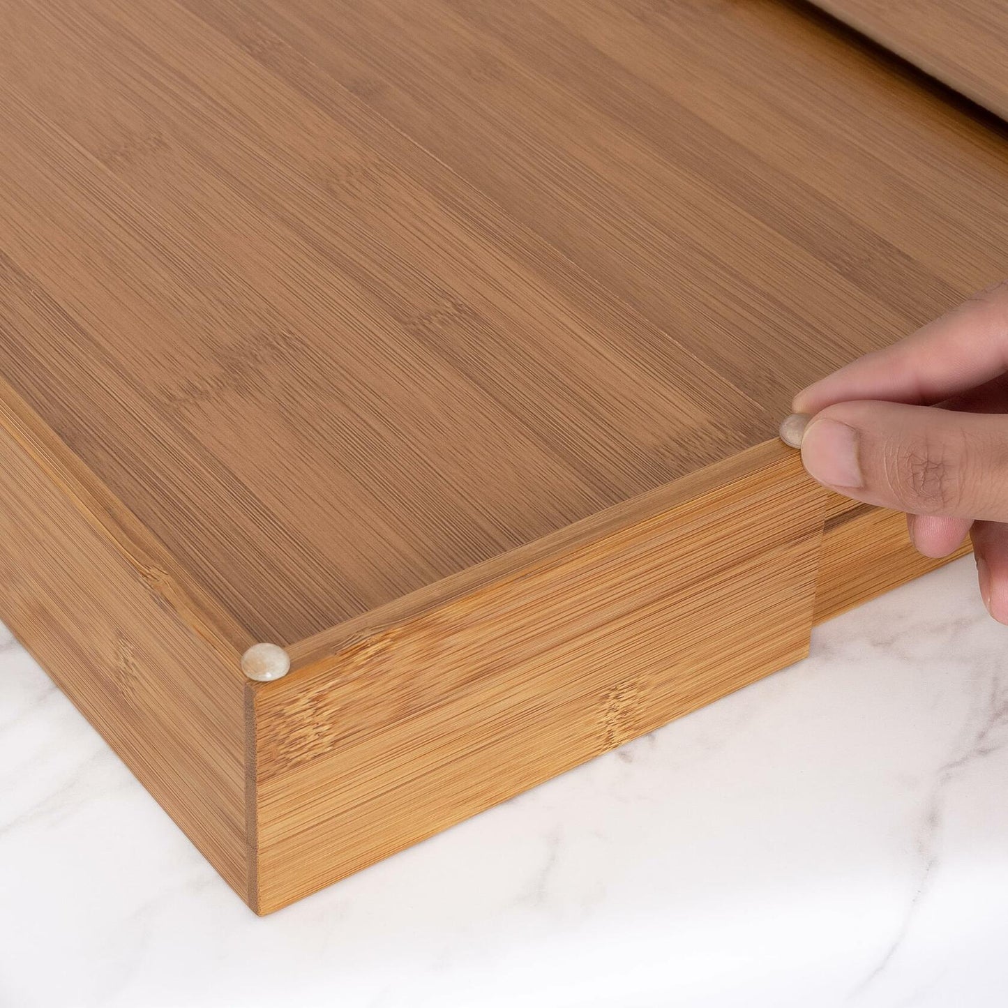 Classics Bamboo Expandable Drawer Organizer