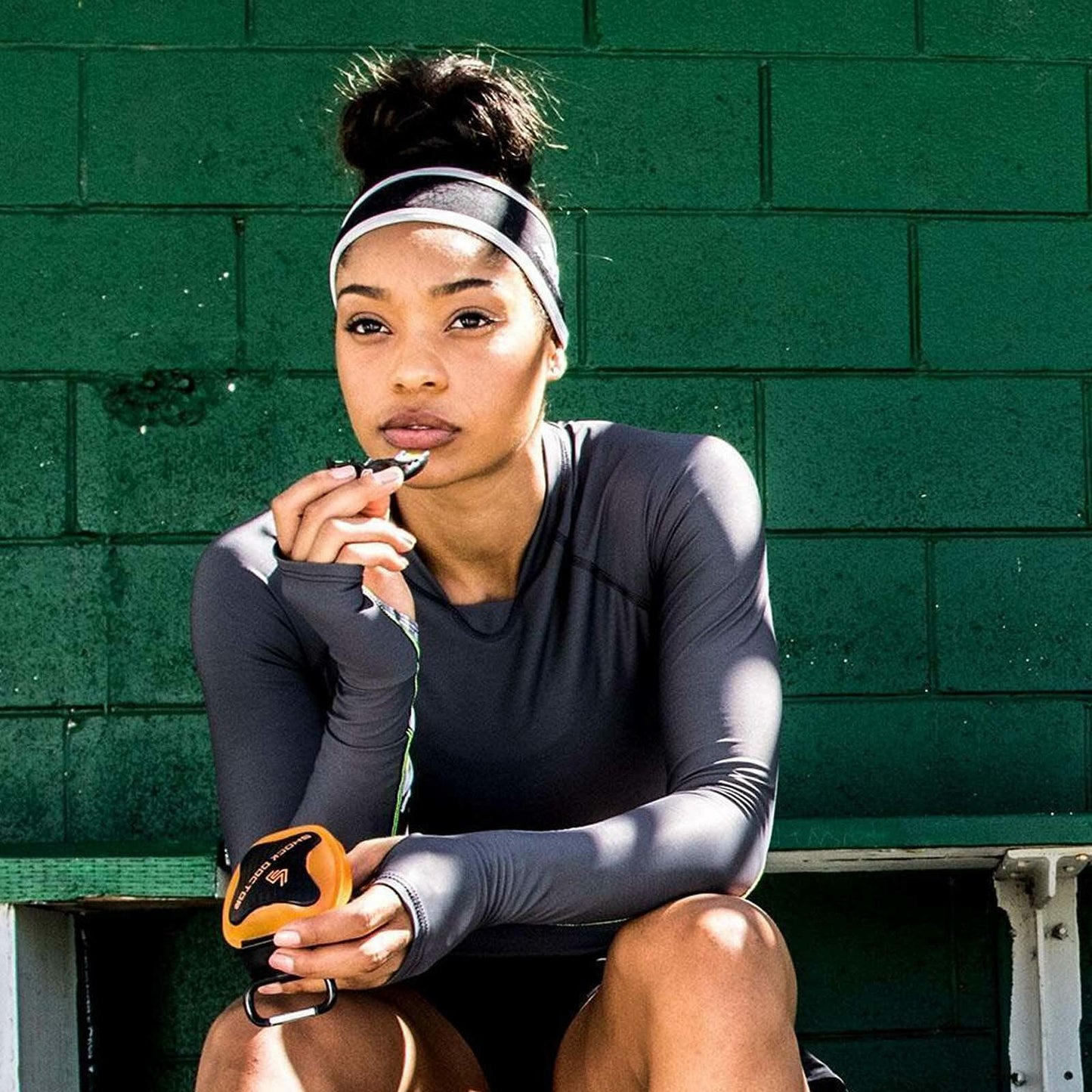 Shock Doctor Ventilated Mouth Guard Case Universal Storage For Adult & Youth