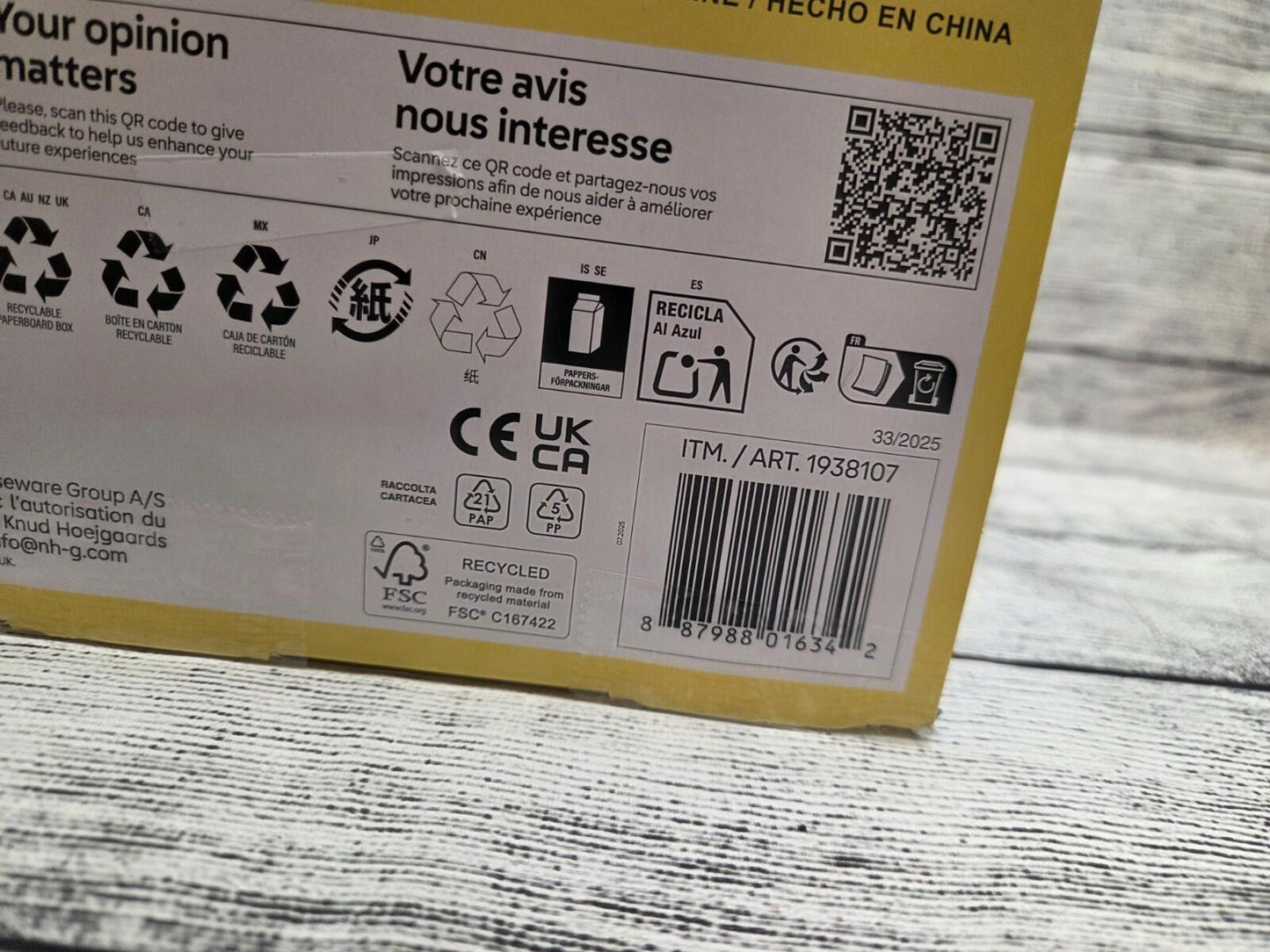 LEGO Storage Brick 4 Knobs 2-Pack-RARE ITEM - BRAND NEW- NEVER USED