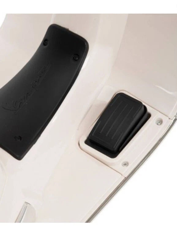 Huffy 6V Vespa Ride-On Electric Scooter, White