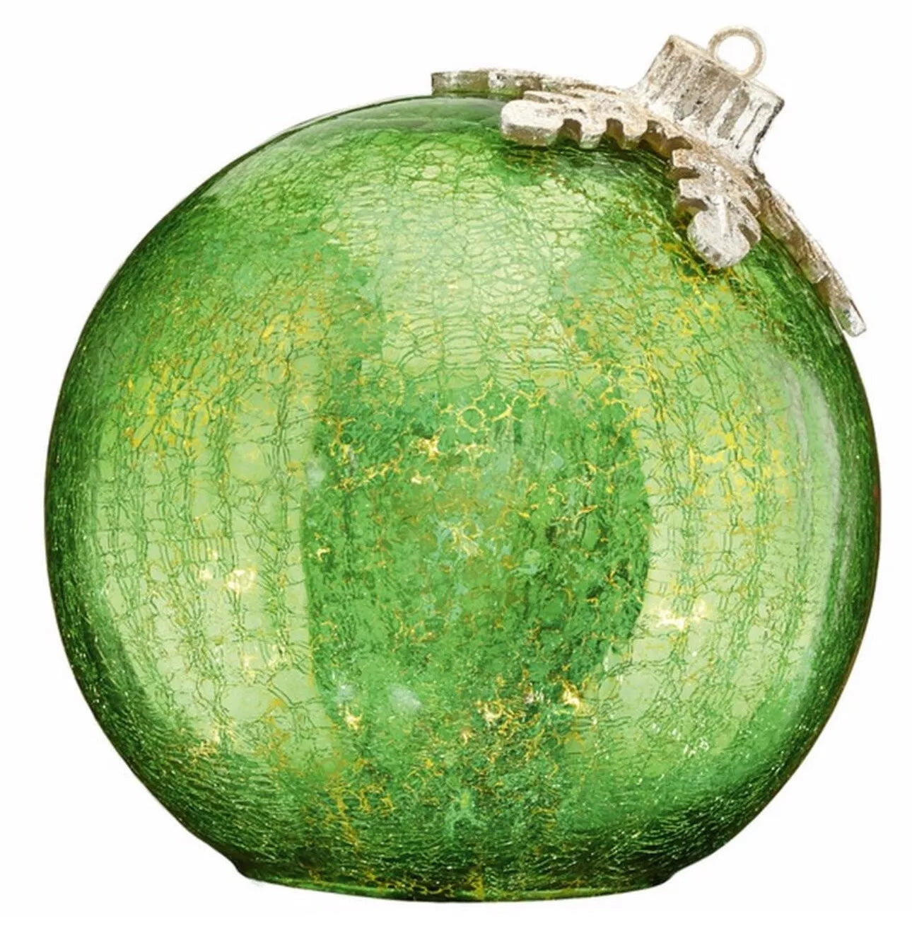 Glass Ornaments Decor, 3-piece