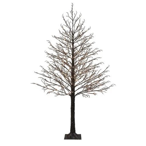 Iced Tree with LED Lights 2.1 m (7 ft.)