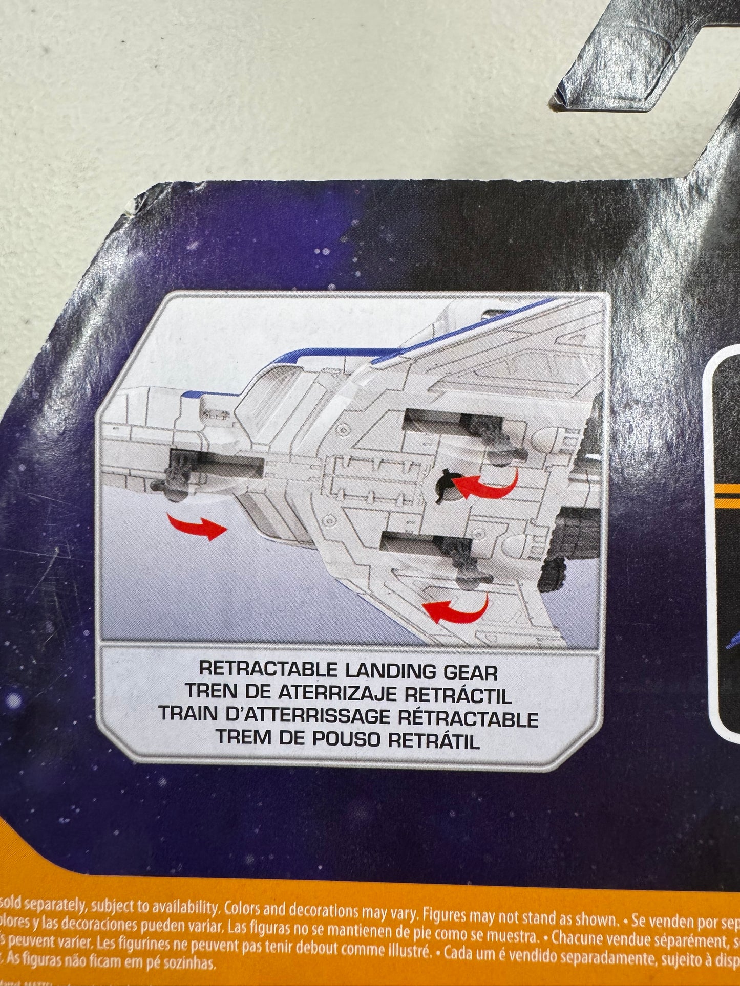 Disney Pixar LIGHTYEAR-Zyclops & PODS CAPSULES