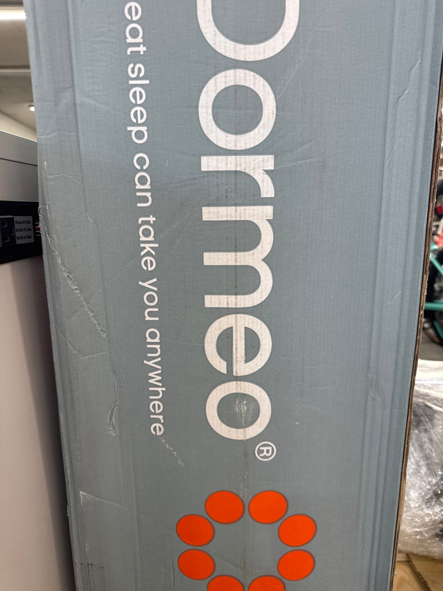 DORMEO MATTRESS TOPPER king