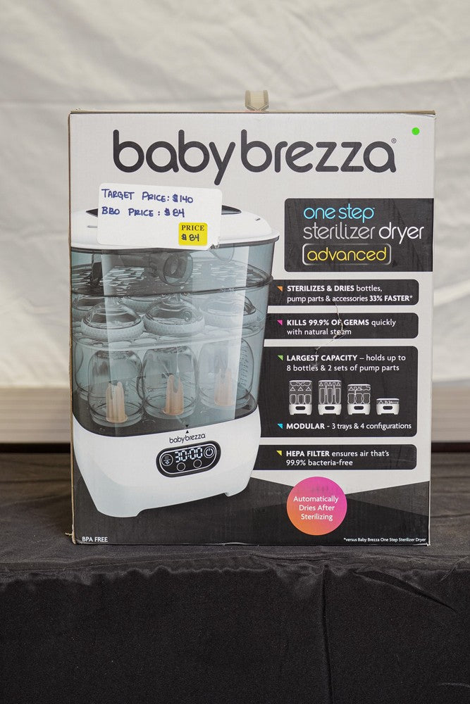 BabyBrezza One Step Sterylizer Dryer advanced