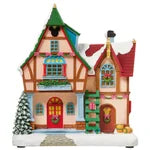 Disney Holiday Village with Lights and Music