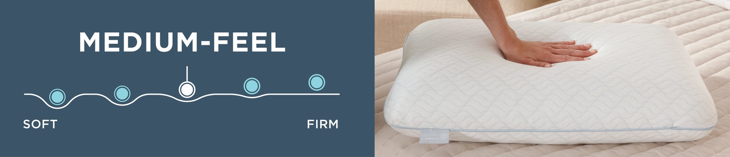 Serenity by Tempur-Pedic Cooling Memory Foam Pillow