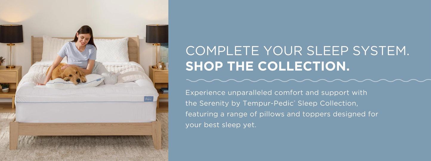 Serenity by Tempur-Pedic Cooling Memory Foam Pillow