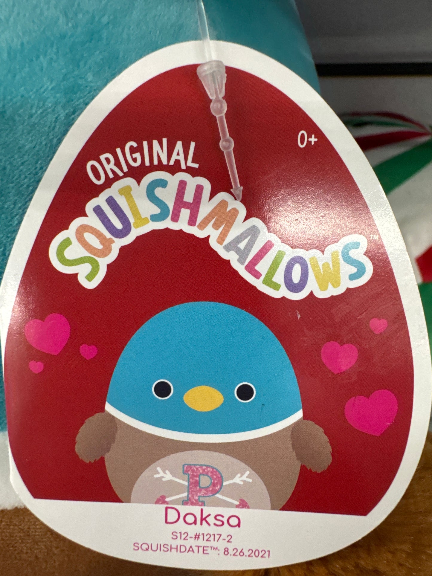 Squishmallow  daksa