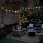 Sunforce 36' 18 LED Solar String Lights