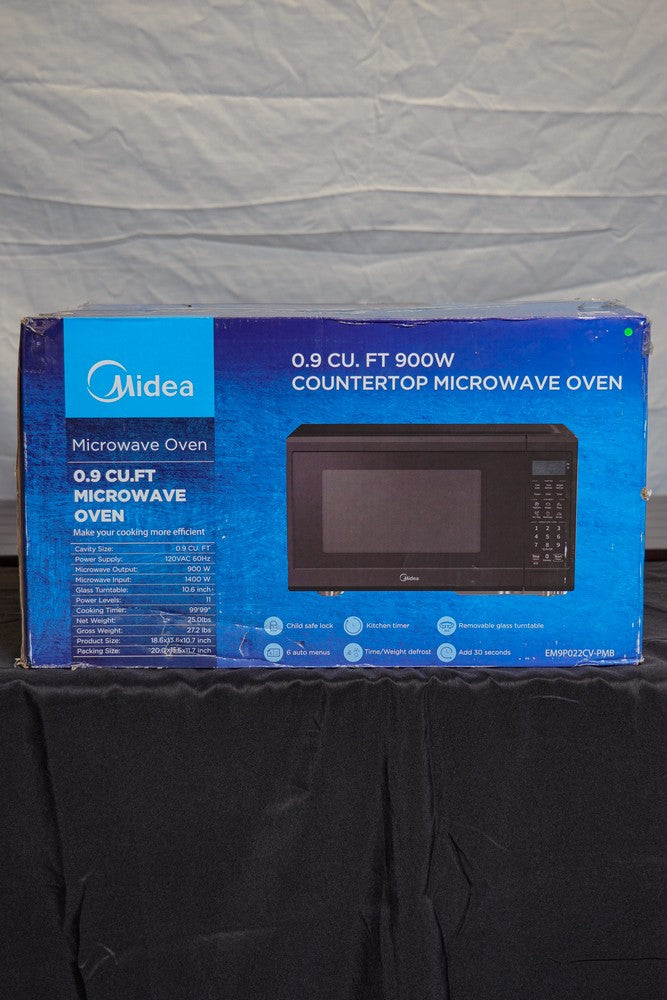 Midea 0.9 cu. ft. Microwave Oven