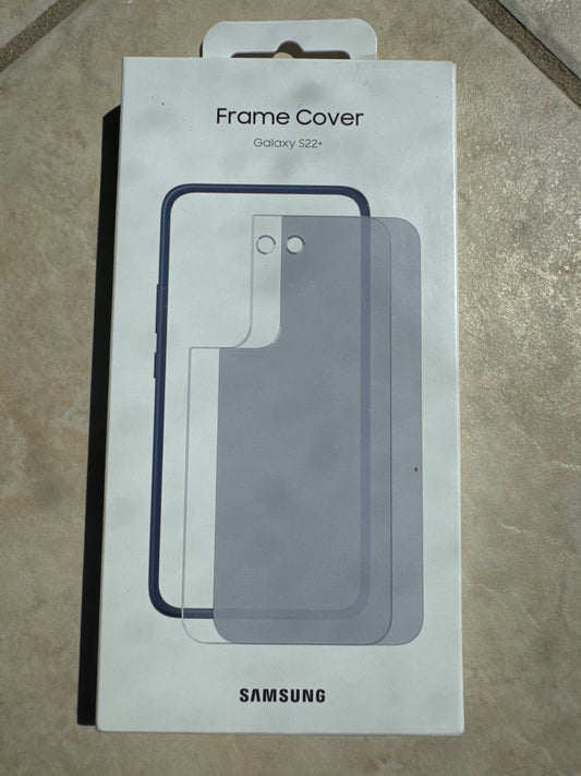Galaxy S22+ frame cover Navy