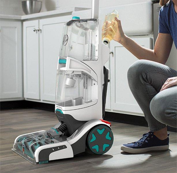 Hoover SmartWash Automatic Carpet Cleaner Machine and Upright Shampooer