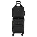 Delsey Storm Plus 2-piece Under Seater & Carry-On Luggage Set